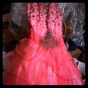 MacDougal size 4 pageant dress